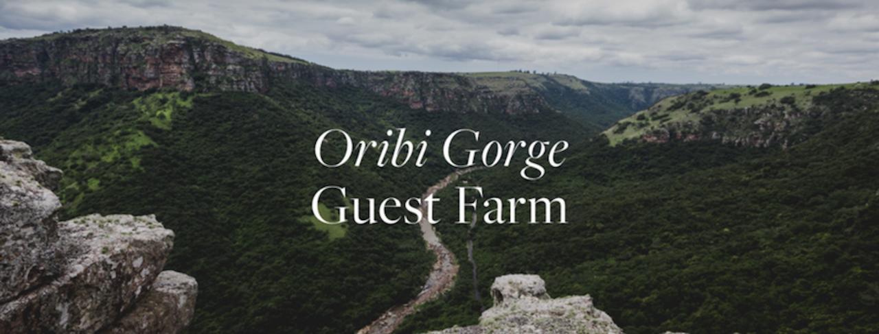 Oribi Gorge Guest Farm Hotel Glendale Kültér fotó